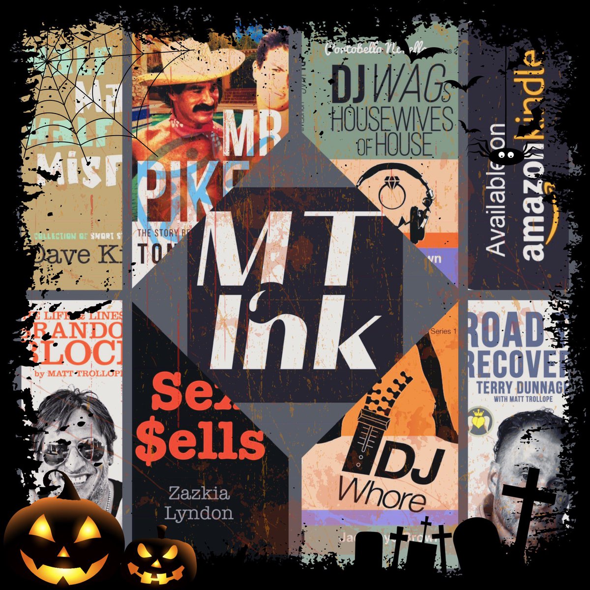 MT_Ink's tweet photo. Heads down for a navel gazing, #goodread over #HalloweenAtHome as opposed to the #HalloweenHavoc of yore. Check out some of our titles here ➡️ https://t.co/k3QqSAZuh7 https://t.co/7JVPTcOEkN