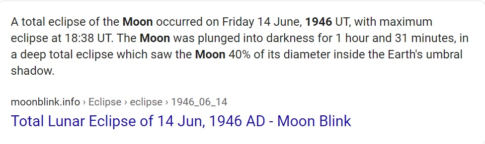  #T3 -  #T3OccultAstrology TRUMP BORN ON  #BLOODFULLMOON DURING A TOTAL  #LUNARECLIPSEBorn: 10:54am EST (14:54 UT) on 6/14/1946.Donald Trump of the Illuminati Bloodline Family Network was destined for his moment in history.No doubt planned - mother induced or caesarian birth1/6