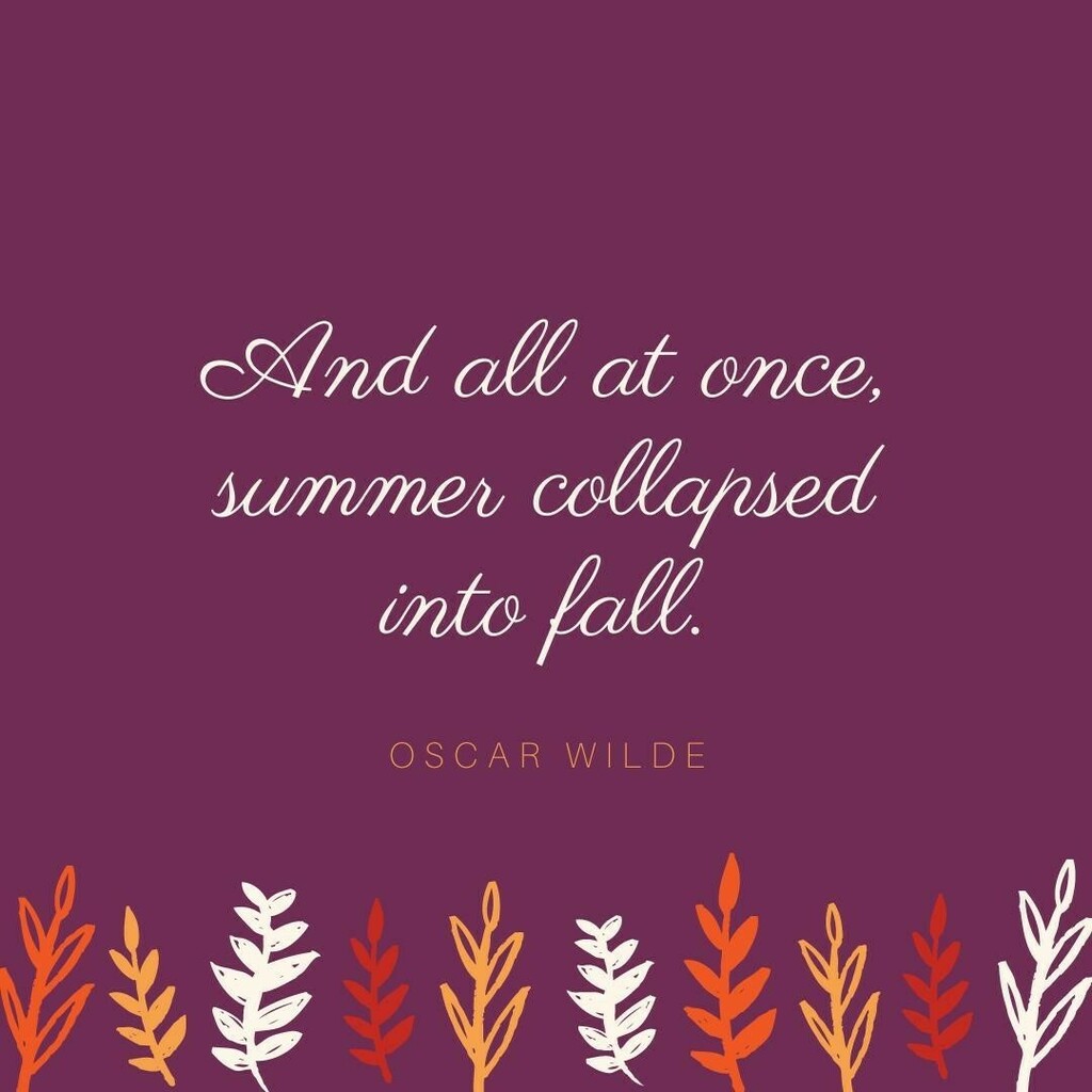 joy_design_etsy's tweet photo. Autumn is rapidly becoming my favourite season!ππ β
Watch out for some leafy artwork and new prints dropping in the shop this week!...β
#oscarwilde #oscarwildequotes #updateyourdecor #makeyourhouseahome #dontbreakthebank #prints #paintings #artwork #β¦ https://t.co/Jy3GcJw4YL https://t.co/u0glHhBYA3