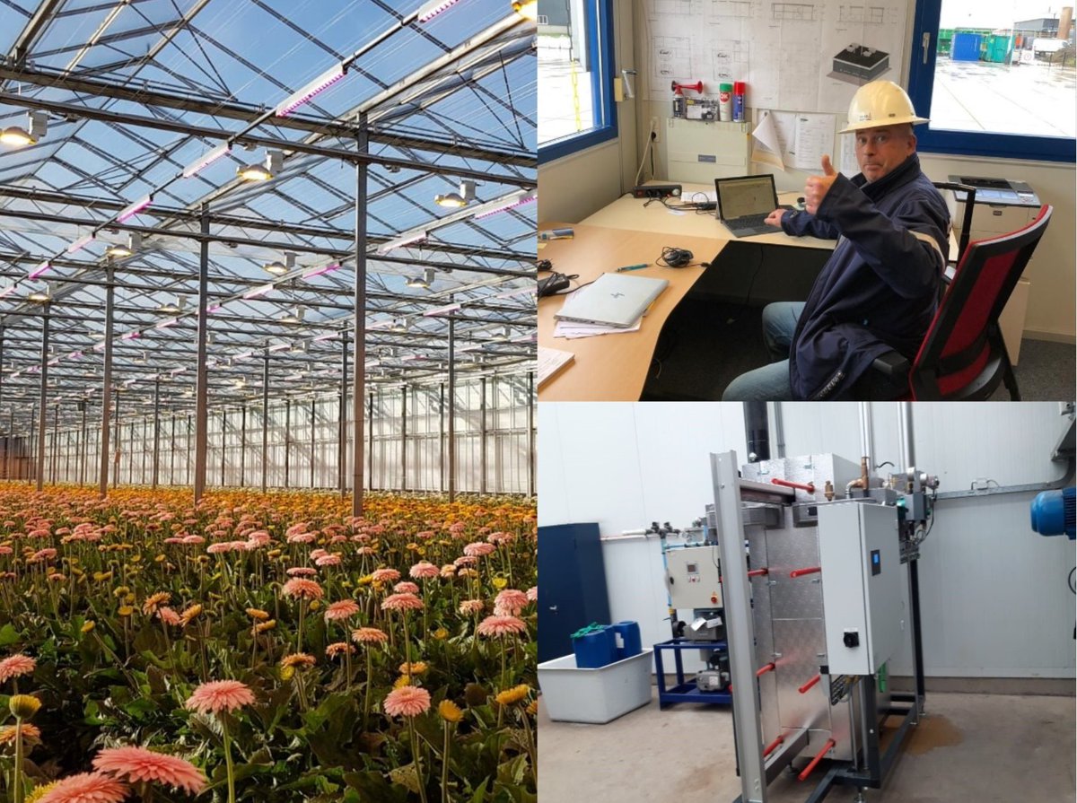 Ook de calla’s, lelies, tomaten, gerbera’s en cyclamen van <a href="/DynaplantNL/">Dynaplant</a>,<a href="/SchieLilium/">Van Schie</a>,<a href="/Sonneveld/">Sonneveld</a>, Varekamp de Zeeuw, <a href="/veengerbera/">vanveengerbera</a> worden nu duurzaam verwarmd met aardwarmte van Trias Westland. Eerder is <a href="/HolsteinFlowers/">Holstein Flowers</a> aangesloten: bit.ly/2G9zF1A
#aardwarmte #samenwerken