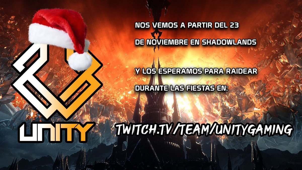 UnityWoWLATAM's tweet image. Ya saben, acá los esperamos