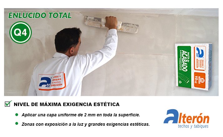 alteronescayola's tweet photo. ‼️Un acabado con 0 #defectosvisuales‼️solo se consigue si eliges #sistemaAtt 💪 placas de yeso natural, con tratamiento de juntas #sinpapel.
➡️Evita los defectos visuales de las juntas horizontales
➡️Placas más manejables
➡️Consigue cualquier acabado Q2 - Q3 – Q4 https://t.co/aQhbn8AZ9V
