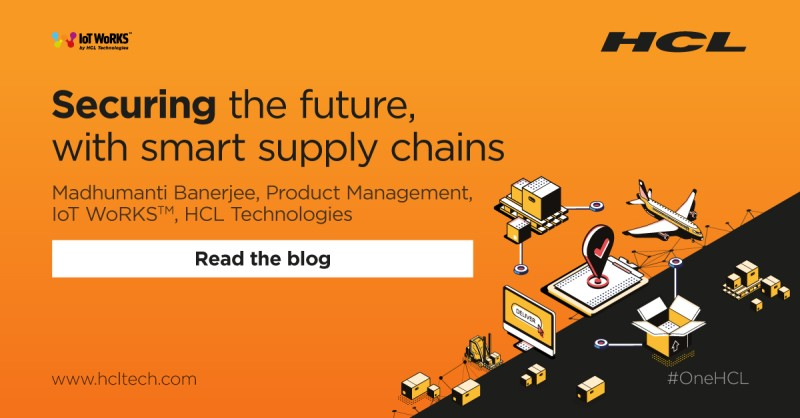HCL_TTL's tweet photo. While the #pandemic continues to disrupt the global #supplychain, learn how #IoT and #blockchain-led Track &amp; Trace ensures delivery of critical supplies in the right conditions, at the right places, and at the right times. Read more: https://t.co/O12OrsHXsI #OneHCL https://t.co/N26vKvjCEe