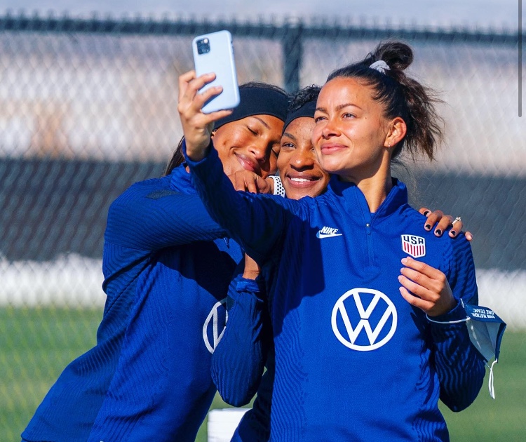 Complete Early Voting ✅

Finish USWNT Camp ✅

You love to see it.