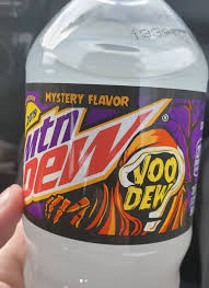 RileyFurey1's tweet photo. @LaurelAynne A2: A company that capitalized on this occasion is @MountainDew. They release new flavors for events like the 4th of July, and for Halloween season. The mystery Mountain Dew flavor for this year is titled 'Voo-Dew'! #ICMKTG #UAkronMarketing https://t.co/nbdypTSMtb