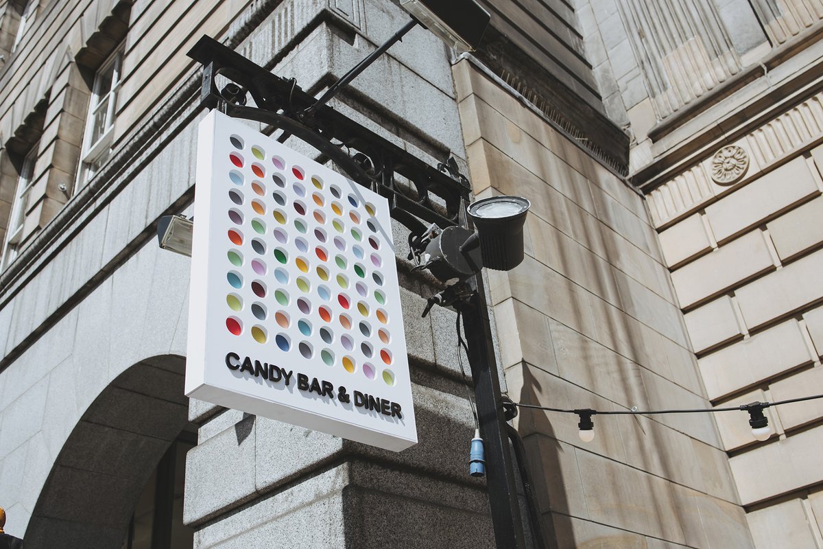 Candy Bar & Diner tweet media