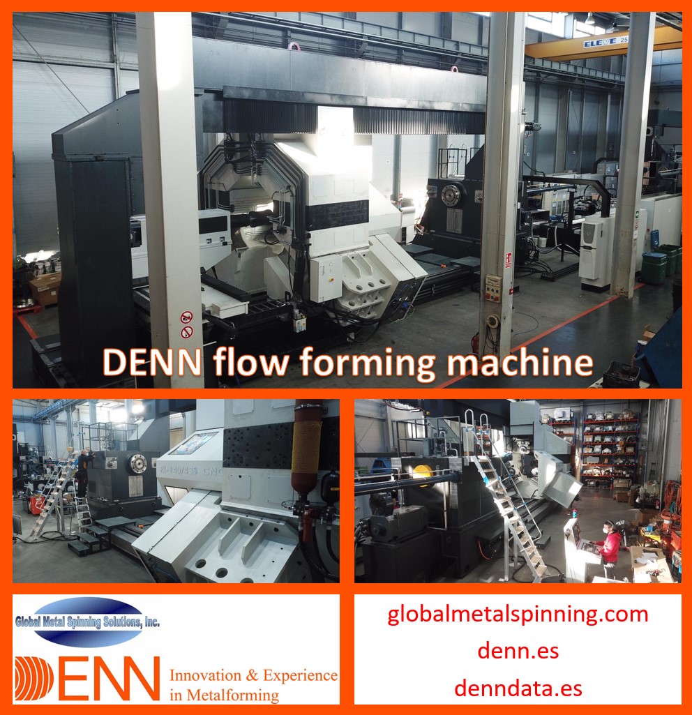 GlobalMetalSpin's tweet image. The DENN machinery factory is putting finishing touches on a RL-140 flow forming machine. Very soon it will be delivered to the customer for manufacturing high precision and high strength tubular parts.
#flowforming #machinetools #metalspinning globalmetalspinning.com