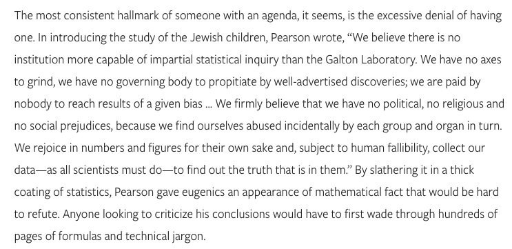 You can understand how to objectively test a null hypothesis while still holding subjective (and, dare I say, even incorrect) views in other areas of your life. Aubrey provides a nice example of the fallacy of believing oneself to be impartial here:5/