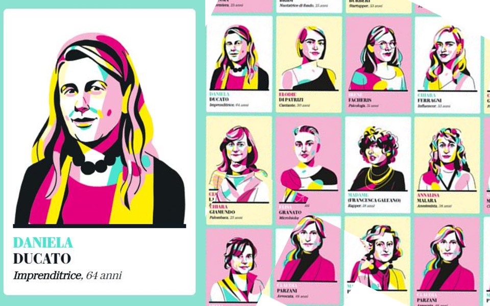 #ladonnaD2020 <a href="/repubblica/">Repubblica</a> <a href="/danieladucato/">Daniela Ducato</a> è tra le 50 donne Italiane che meglio hanno rappresentato forza determinazione talento. Realizzare prodotti #green posti di lavoro e cura del #pianeta in un anno così difficile merita il voto trib.al/B2hkHN0 facebook.com/d.repubblica/p…