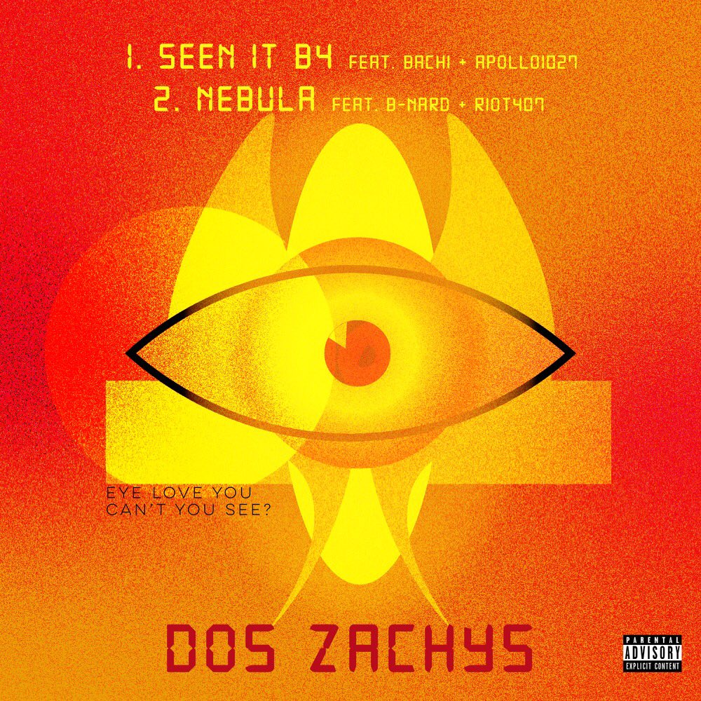 riot407's tweet photo. Dose of Dos, Vol. 1 Out Nov. 2 💉
Tracks: 
👁: Seen It B4 feat. @OMGitsBachi  + @Apollo1027_
🌌: Nebula feat. @BNardbnard + @Riot407

🎹: @DosZachys 
🎨: @JordanPlain 
🎈: @KingChachiii 
.
.
.

#DoseofDos #OMGitsBachi #SeenItB4 #Nebula #DosZachys #NewMusic #ProducedBy #HipHop https://t.co/dKb1tzkuug