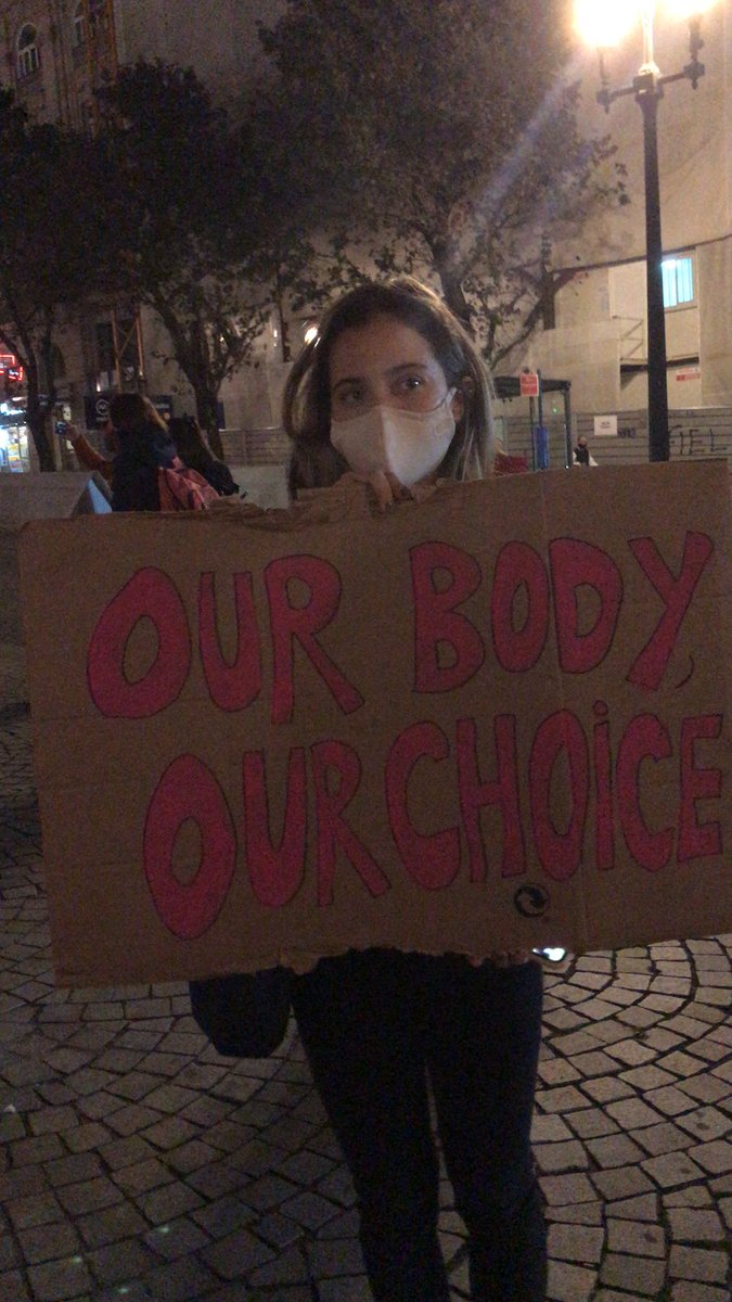 #apoiomulherespolonia #ourbodyourchoice @anacathfranca