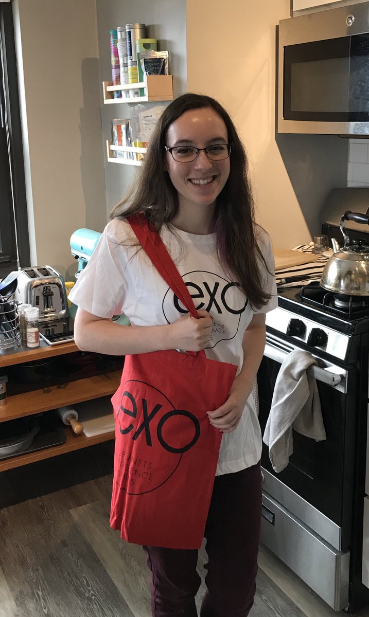 cornerof_thesky's tweet photo. Look what came in the mail today! Thanks @CDullemond and everyone who ran #Exo3 for a nice way to remember a conference like no other! https://t.co/BomOtfqsQi