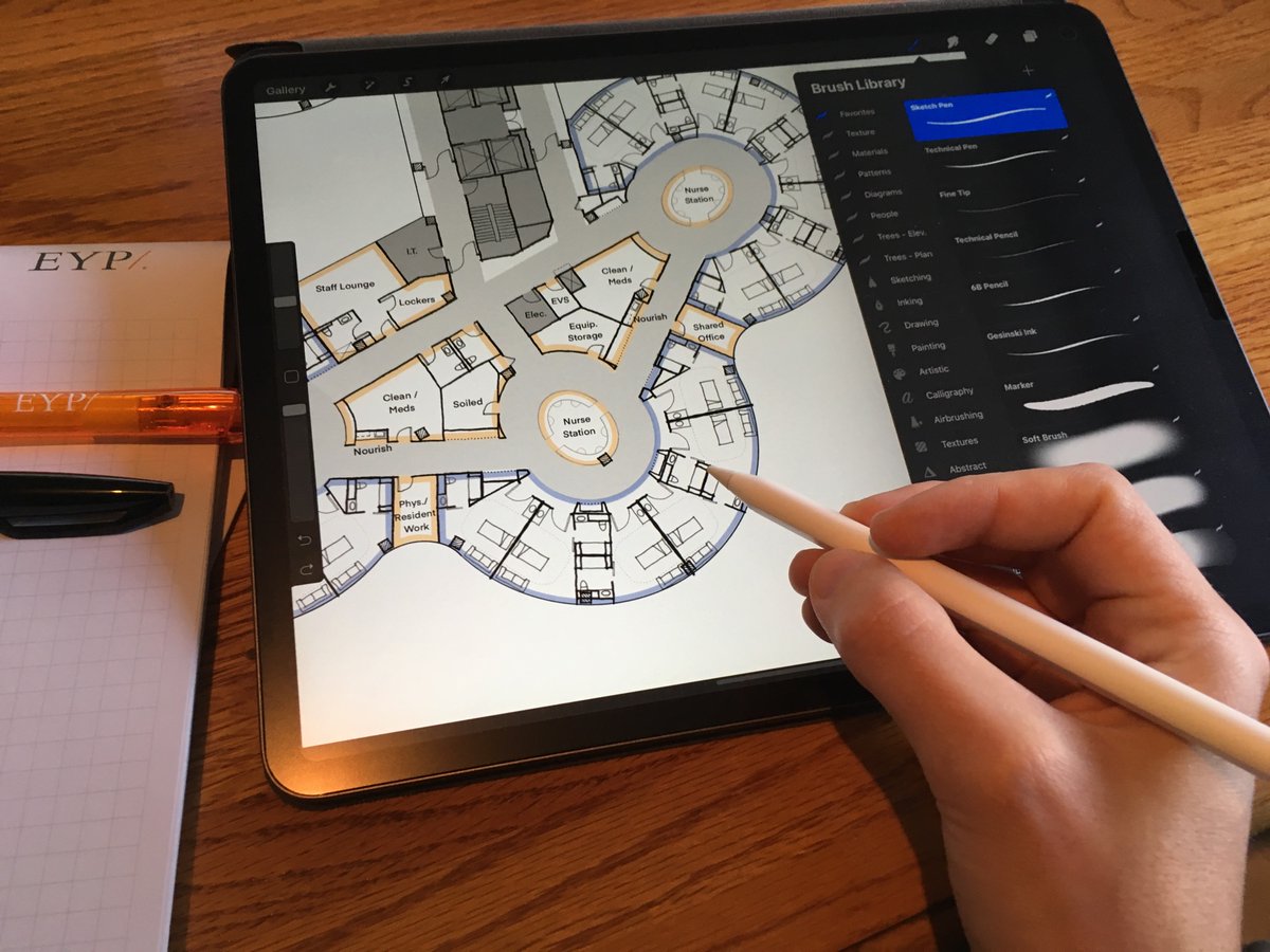 TradewellFellow's tweet photo. Even during this time of remote work and virtual collaboration, hand drawing is a fundamental part of the design process. Instead of just replacing analog techniques with digital ones, we're embracing new technologies to adapt and improve our process.

#tradewellfellowship #eypae https://t.co/CUyz0k6LtY