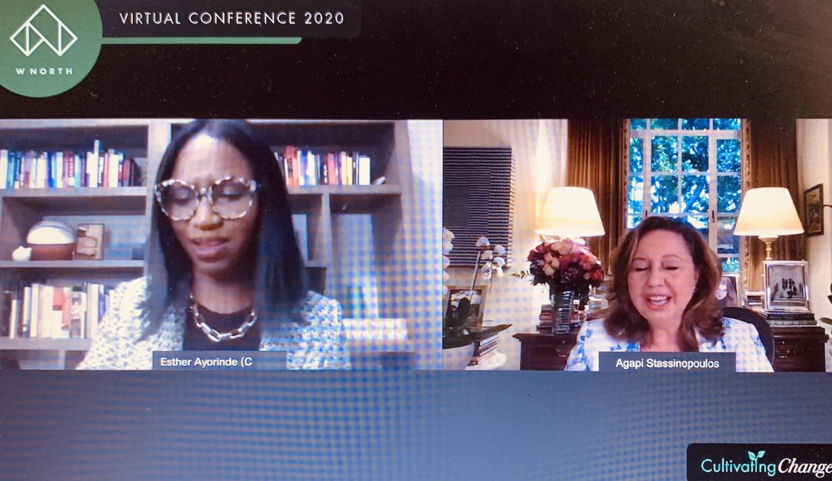 HelgiMaki's tweet photo. 💯agree: “We all started the pandemic in burnout” - @AgapiSays
Support yourself now:
➡️ 1 min of calming breath between activities
➡️ journal what works & what’s next
➡️ connect w/ something larger than yourself
@EstherAAyorinde #wnorth2020 on preventing #COVID19 burnout https://t.co/JvLpUNamtr