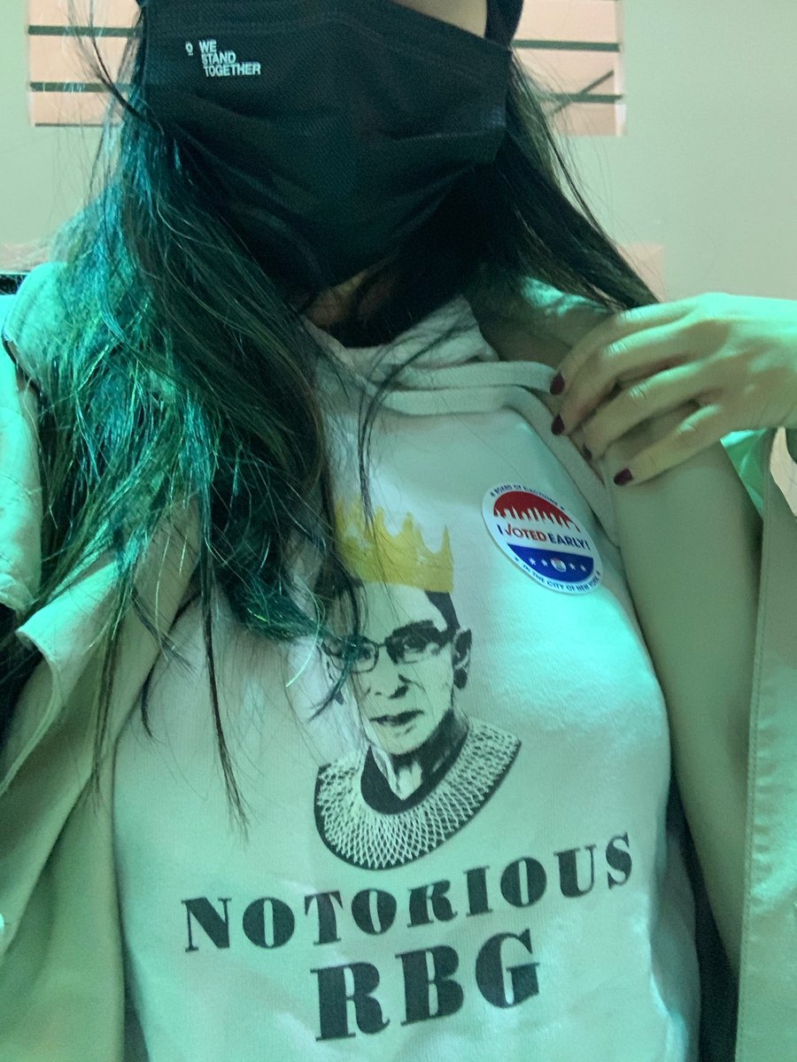 #EarlyVoter (@ LaGuardia Community College - C Building in Long Island City, NY w/ @thracianmusic) swarmapp.com/c/5VvONGm8SVf