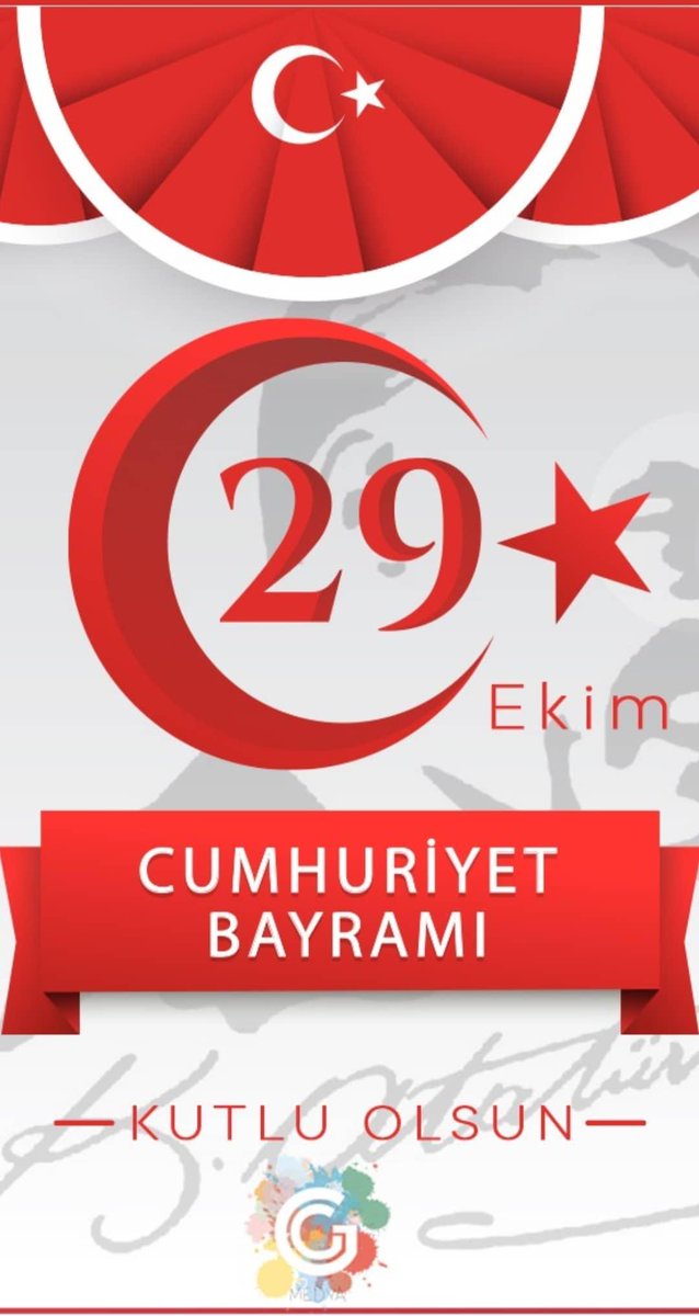 Cumhuriyet Bayramımız kutlu olsun 🇹🇷 #CumhuriyetBiziz