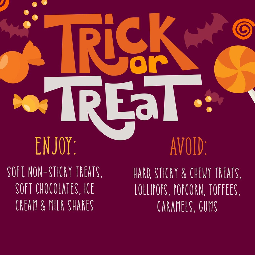 what is/isn't okay to eat with braces on! 🎃