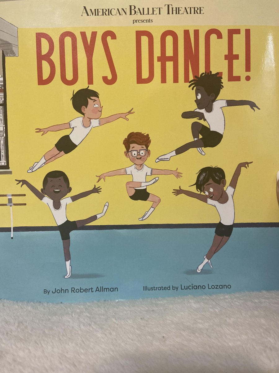 In celebration of #WorldBalletDay I shared this wonderful book our  K-2 Dance students.  They loved it!!! <a href="/CentralSchool33/">Central Elementary School</a>