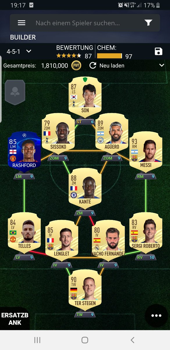 PfLennard's tweet photo. #SheeshTeam moinsen habe ca 300k budget. Rashford und lenglet sind untrade. Danke im vorraus https://t.co/1K0UsAEz9w