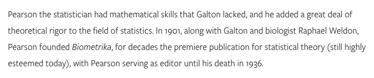 As a community, we should know this journal’s origin story . . . but I personally don’t think we need to cancel it in 2020. However, if it were named after Pearson/Galton, or had the word “eugenics” in its name, I'd want it to be renamed. 16/fin