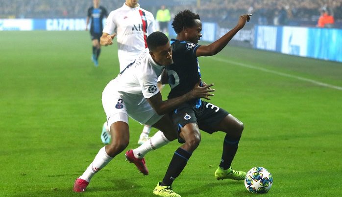 Some entirely subjective points from watching Tau:• 360 degree player • Capable of beating an opponent with 1st touch• High touch player - draws players in• Most effective on counters/vs unorganised defences • Comfortable attacking outnumbered  #BHAFC