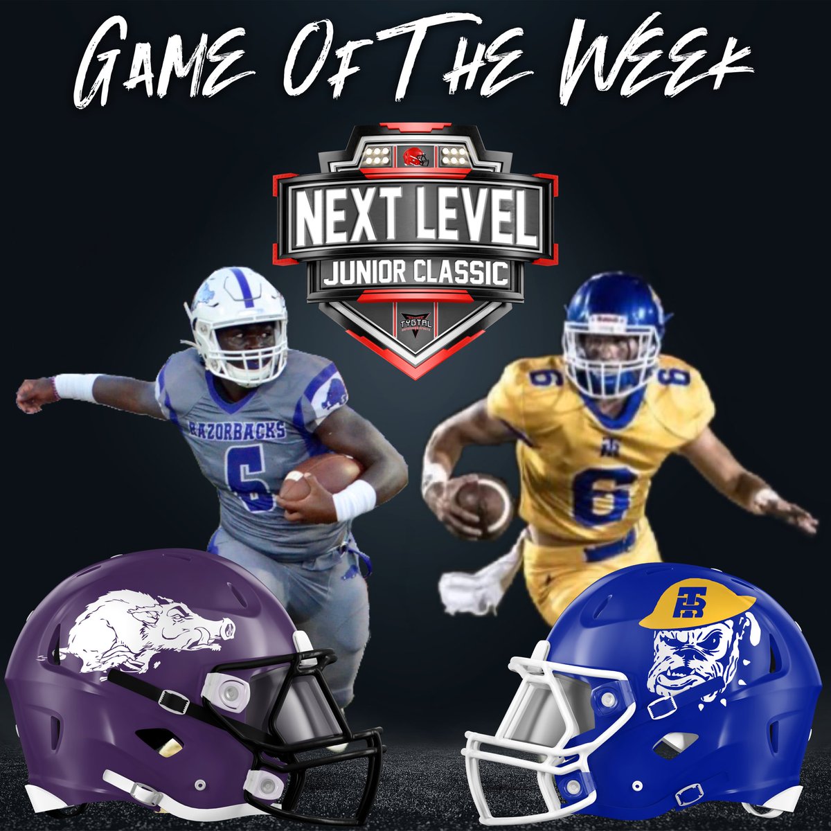 reelscope's tweet photo. 🚨GOTW UPDATE🚨

ESP is headed to TR tomorrow night for #Walhalla vs #TravelersRest!!!

#ESPHSFB #ESPinSC https://t.co/27t202jIl3