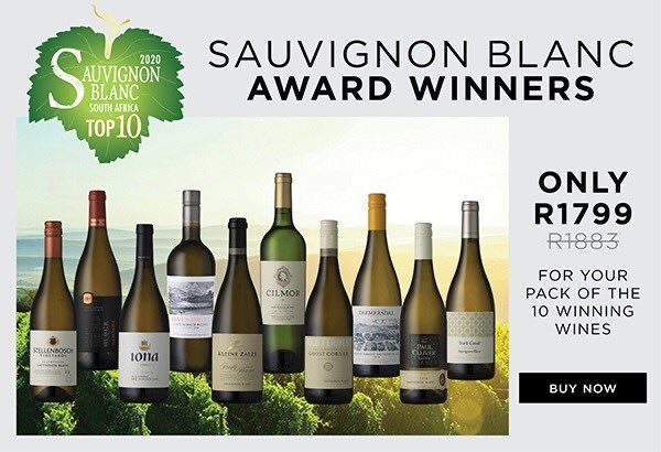 Sauvignon Blanc SA (@sauvignonsa) on Twitter photo Buy all 10 of the 2020 #sauvignonblancsatop10 at <a href="/WotMSA/">Wine of the Month</a> for R1,799.00 per pack!
Buy here: bitly.ws/aisN
Download a free booklet with tasting notes of the Top 10 wines bit.ly/sauvignonblanc…
#SauvignonBlanc #SauvignonBlancSA #BuyWineOnline #BuySouthAfricanWine Buy all 10 of the 2020 #sauvignonblancsatop10 at <a href="/WotMSA/">Wine of the Month</a> for R1,799.00 per pack!
Buy here: bitly.ws/aisN
Download a free booklet with tasting notes of the Top 10 wines bit.ly/sauvignonblanc…
#SauvignonBlanc #SauvignonBlancSA #BuyWineOnline #BuySouthAfricanWine