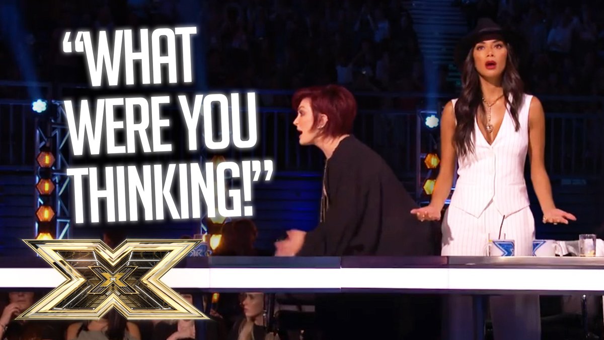 TheXFactor's tweet photo. We're turning up the HEAT with our most SHOCKING and INTENSE Six Chair sing-offs!😱🎤

And one thing's for sure, these contestants aren't leaving without a FIGHT!🙌

https://t.co/BH3DB4jDf6

#XFactor https://t.co/ZwiaTx4Pt6