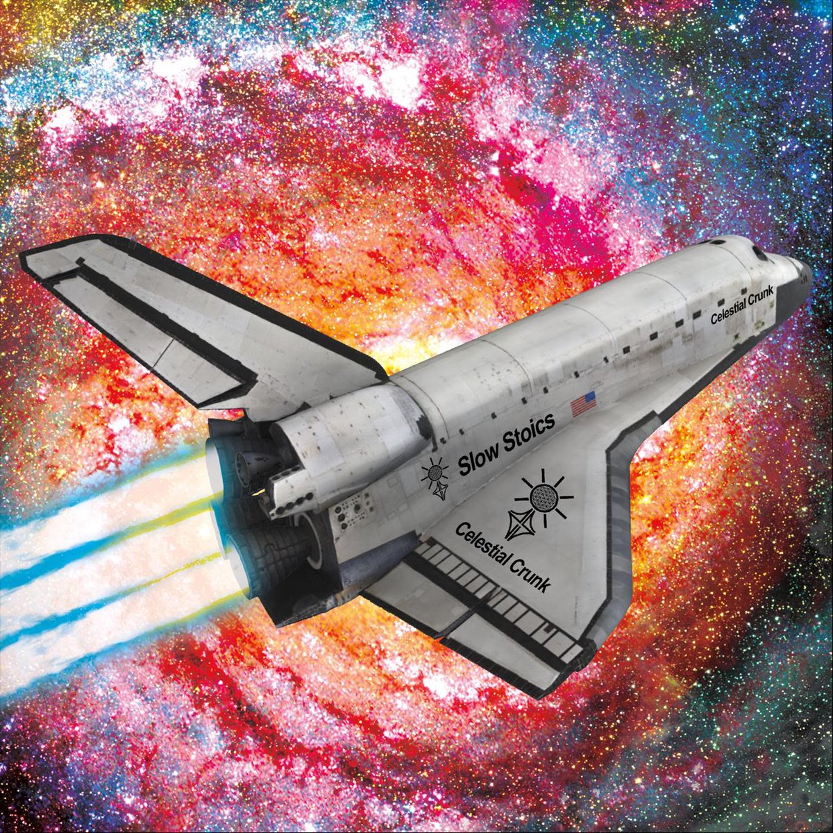 SlowStoics's tweet photo. Celestial Crunk is out next week! Our new studio album will be available on all platforms on November 5th!

#CelestialCrunk https://t.co/NRz8kljyTQ