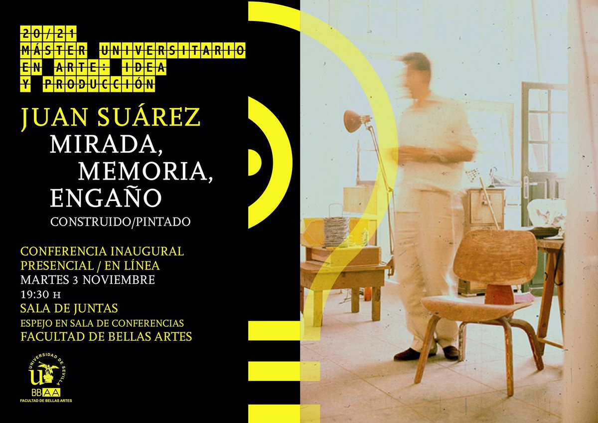 Facultad de Bellas Artes US (@bbaa_us) on Twitter photo 