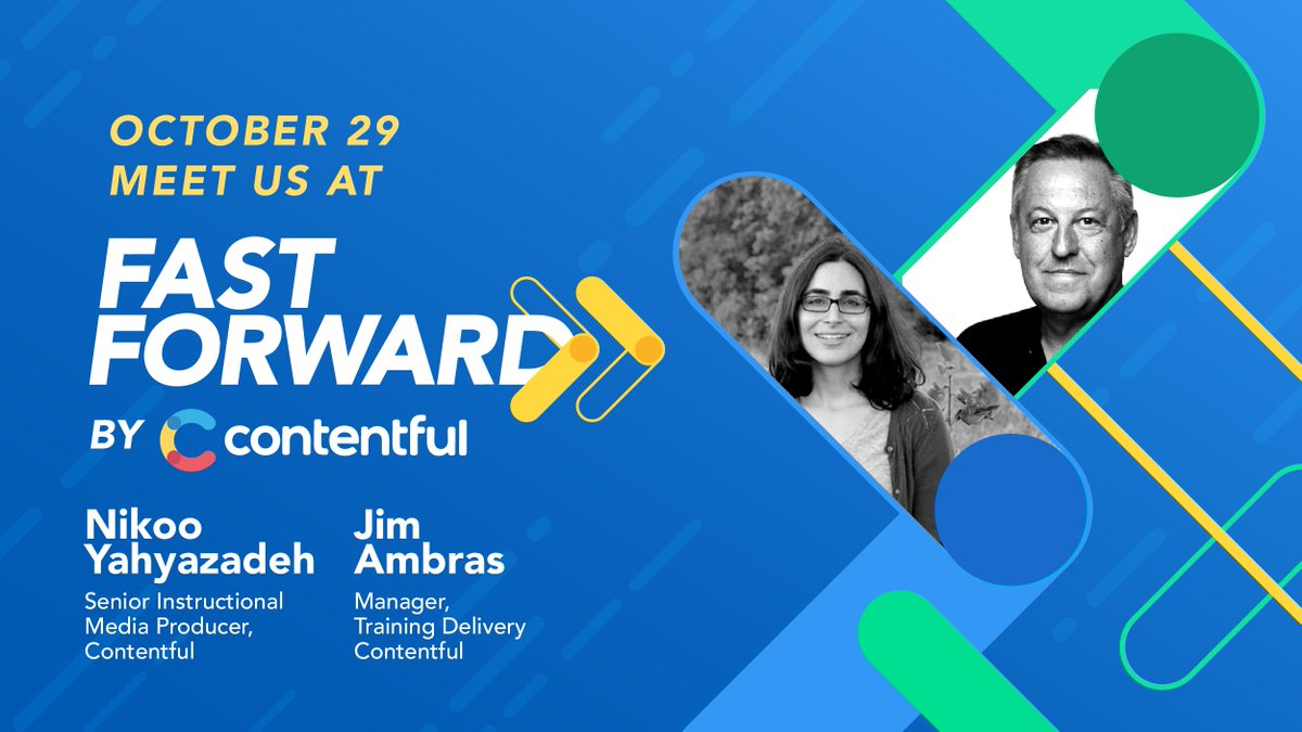 contentful's tweet photo. Last up on the Builders Stage, join in for a content modeling workshop and learn how to do “Content Modeling the @Contentful way”, featuring Contentfuler@s Jim Ambras and Nikoo Yahyazadeh, with guest appearances from Silvie Liao and Rob Pannoni.
⏩ #FastForward2020 https://t.co/T8Rnx3wfEX