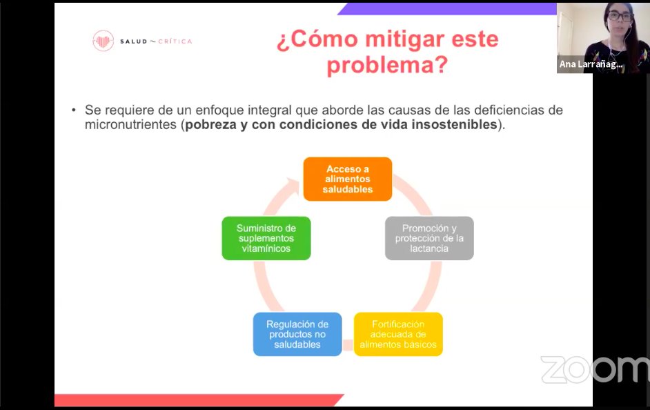 AlGranoMex's tweet photo. Se requiere un enfoque integral para abordar las causas de las deficiencias de micronutrientes en México. 

Revive la conferencia completa de @SaludCriticaMX sobre desnutrición en el contexto de #COVID19 aquí: https://t.co/W9NSIB45nh https://t.co/aFaAuOkLQM