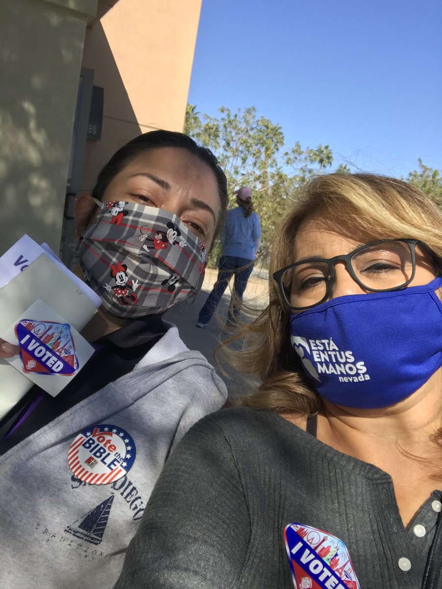 We Voted!
