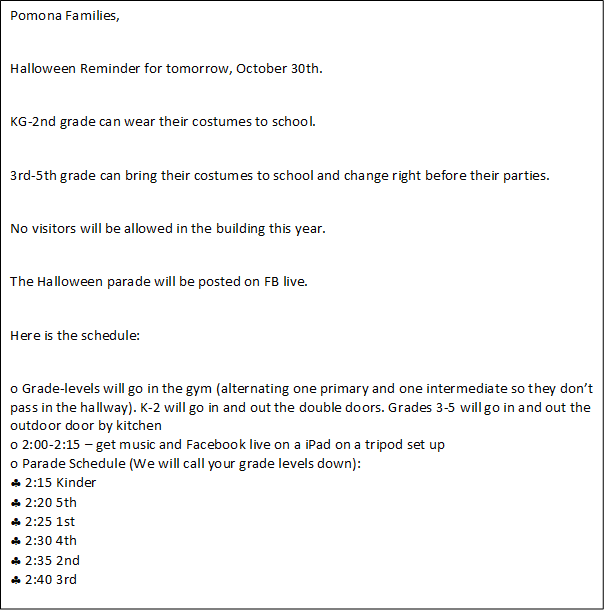 Pomona Elementary (@pes_panthers) on Twitter photo 