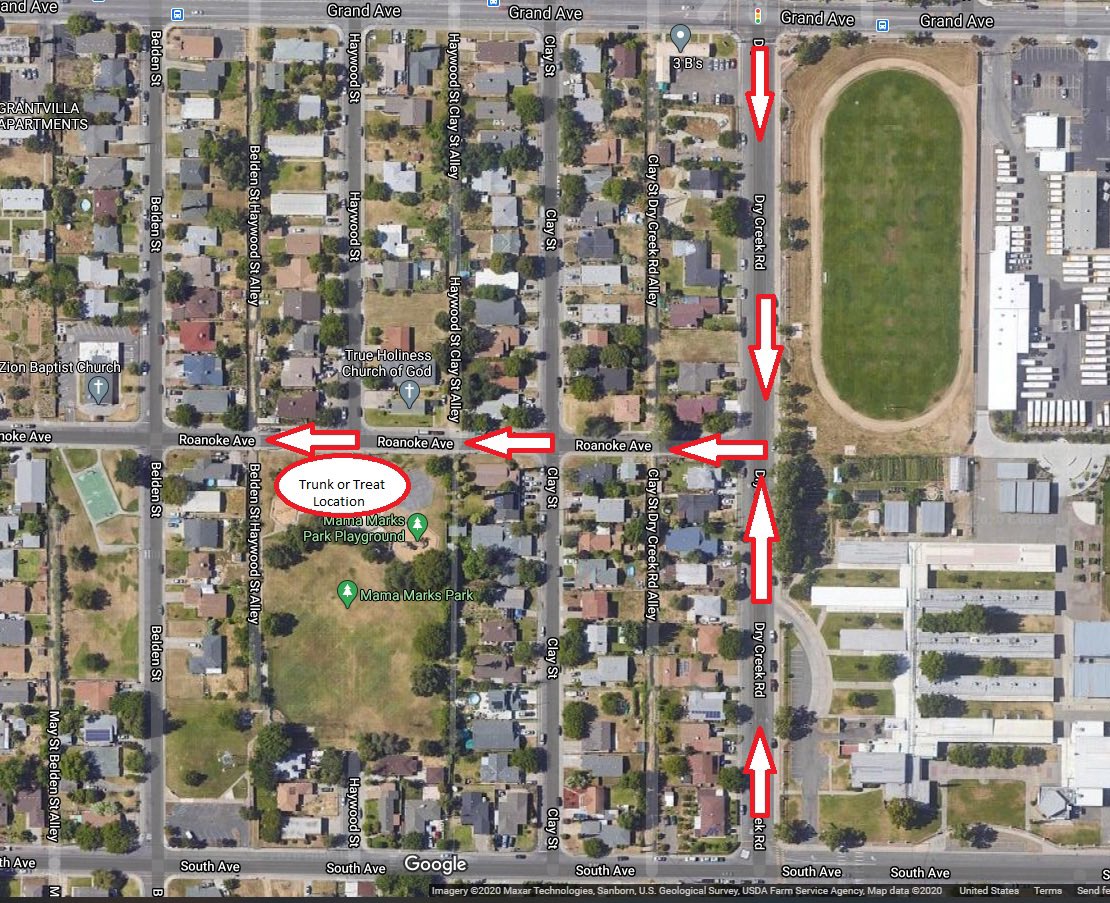 Sacramento Police Department tweet media