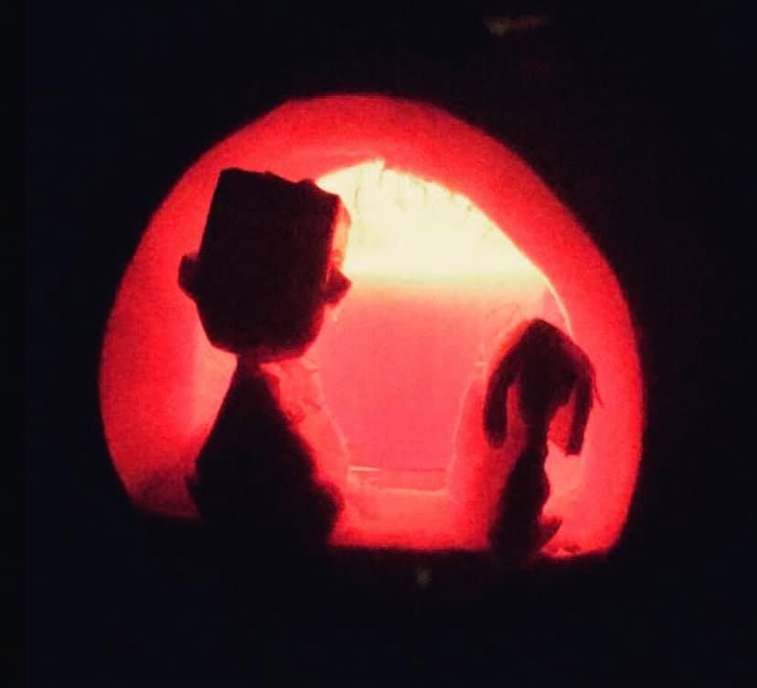 winstonswish's tweet photo. We love seeing your pumpkins! Still time to enter #ProjectPumpkin and you could win a £50 Sainsbury's voucher:
🎃Share a pic of your pumpkin and tag us
🎃Text PUMPKIN to 70456 to donate £3
🎃Nominate 3 friends to do the same
(text PUMPKIN NO to opt out of comms when you donate) https://t.co/bPukdIQXoX