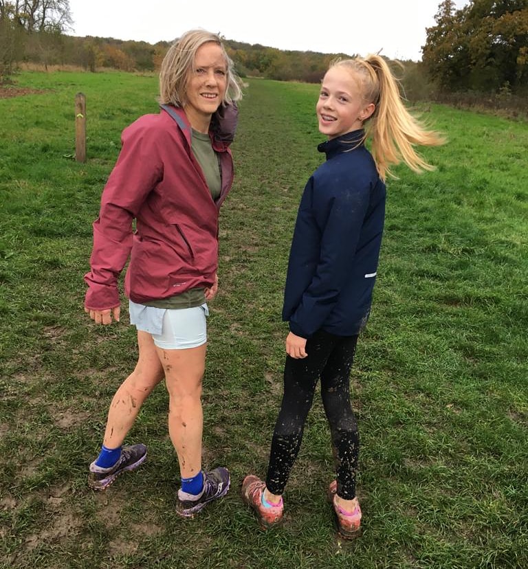 _TeamRussell's tweet image. Shake out run and strides today for our fast improving Caitlin McCloy with her mum before Saturday's Cross Country race at Prestwold Hall. She will be joined by Holly Brewster. Our only two athletes allowed to compete as they aren't in the Tier 3 covid restrictions. Good luck.