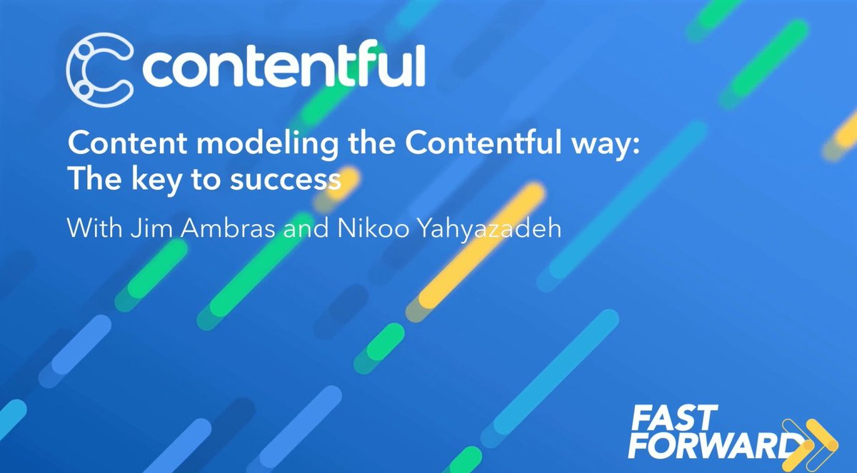 KonabosInc's tweet image. Next up - Content Modeling  - #fastforward2020 @contentful #contentful #contentmarketing #contentstrategy