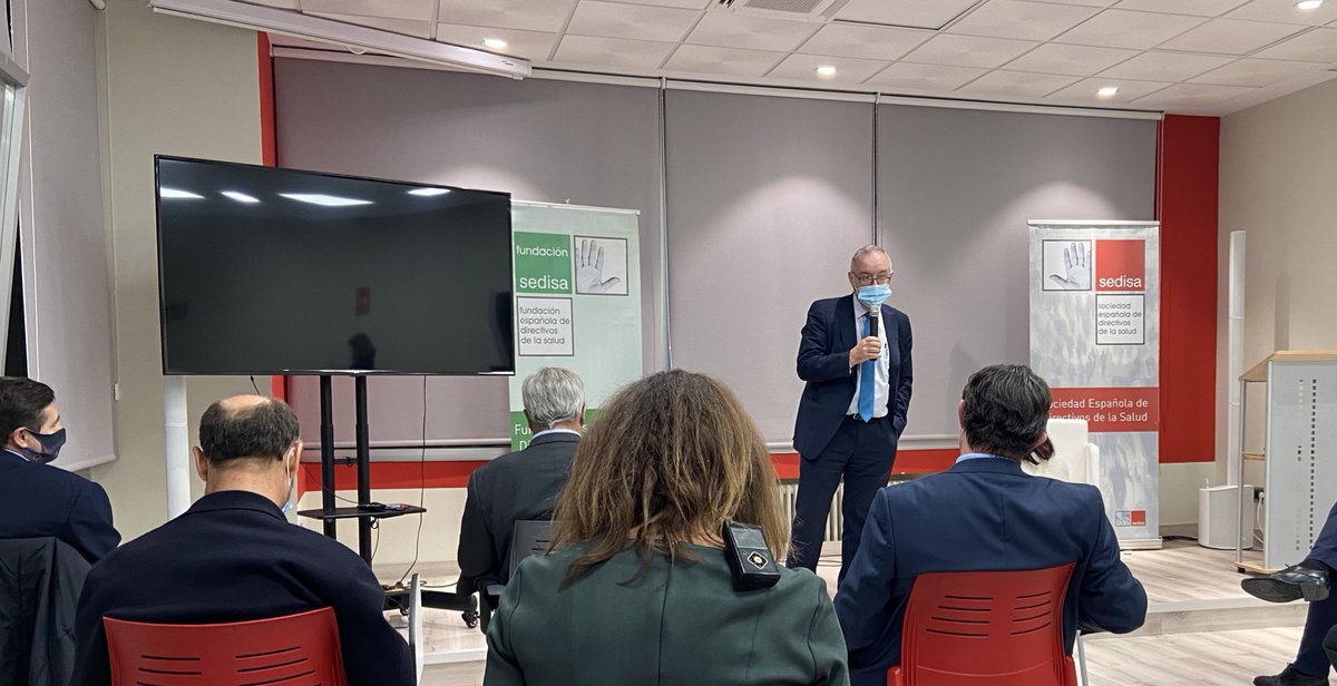 Muchas gracias a todos los socios que han hecho posible que nos convirtamos en la nueva Junta Directiva de nuestra sociedad de directivos de la salud <a href="/SEDISA_NET/">SEDISA</a>