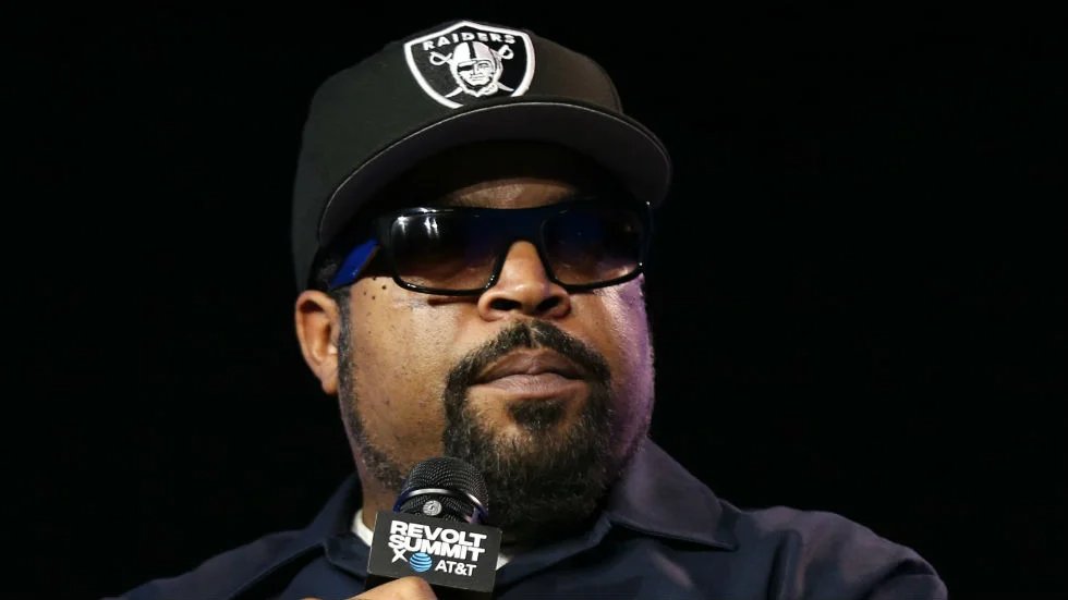 thehill's tweet photo. Ice Cube says he turned down group Zoom call with Harris because he didn't think it would "be productive" https://t.co/fB6NvhsdYg https://t.co/Nj7POI3TSk