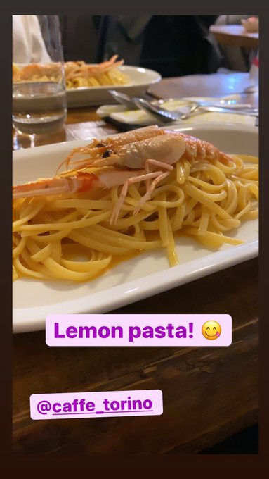 Have you ever tried &ldquo;lemon pasta&rdquo;? Delicious 😋 https://t.co/dbfdEwINce<a href="/tag/halloween"class="tags"><span>#halloween</span></a>