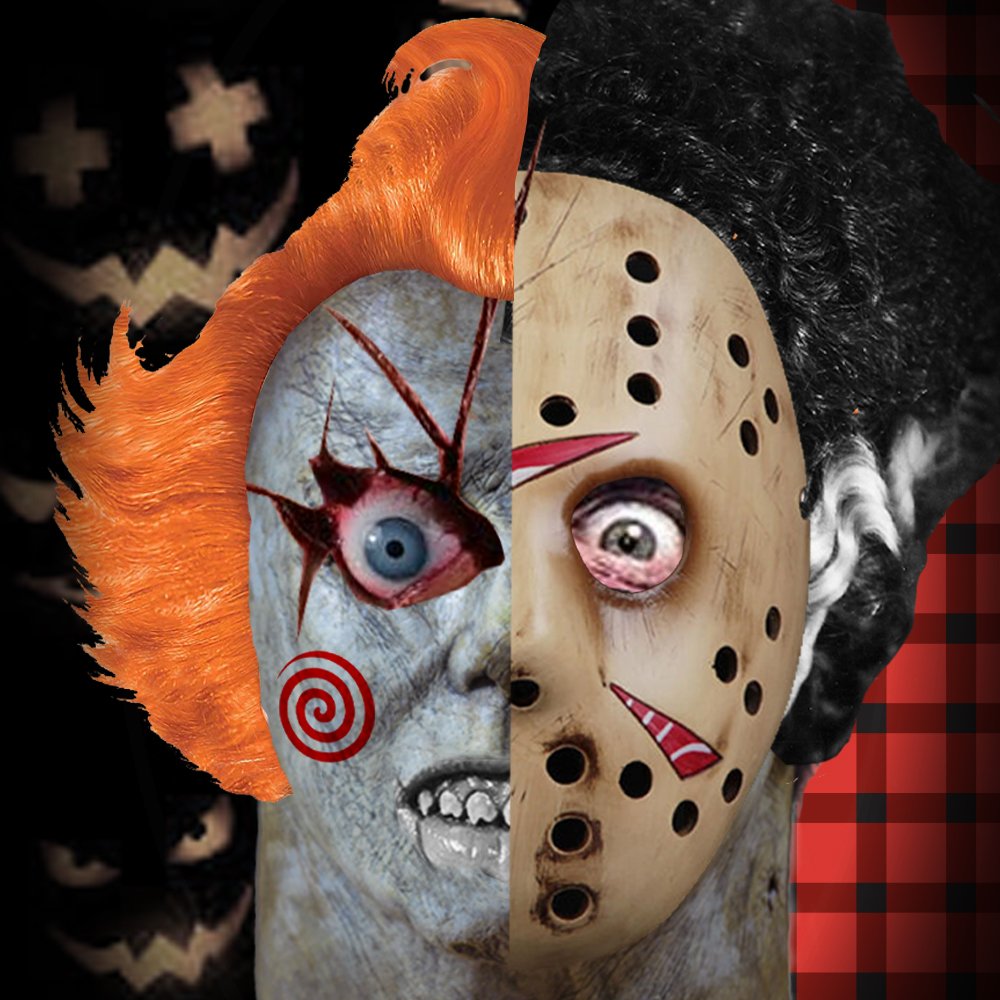 poutinerie's tweet image. Do you want to play a game? Guess who’s in our Monster #Mashup! Hint: There’s Nine😱

#PoutineGames #TriviaThursday #Mashups #HalloweenIsComing #TrickorTreat #Halloween #Poutine