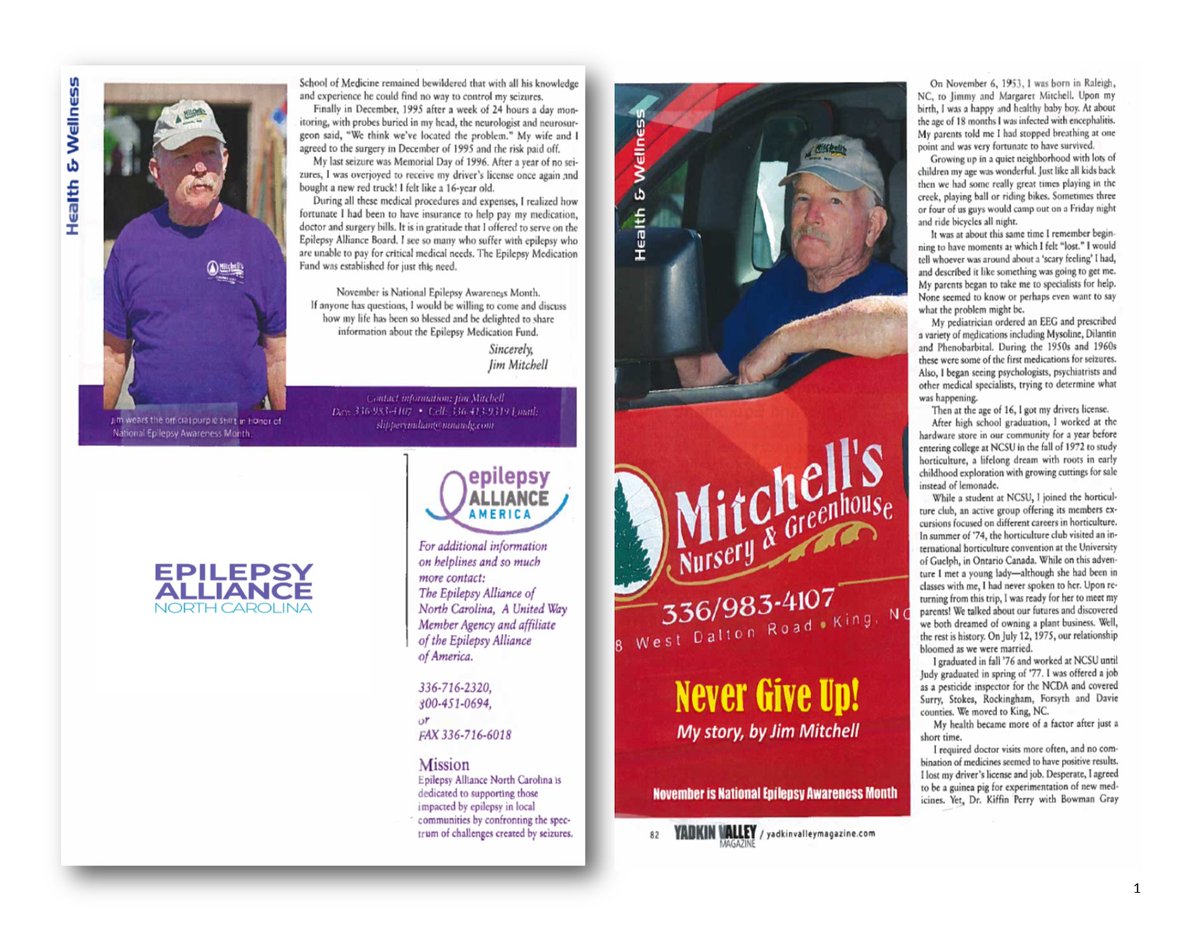 Epilepsy Alliance North Carolina (@epilepsync) on Twitter photo 
