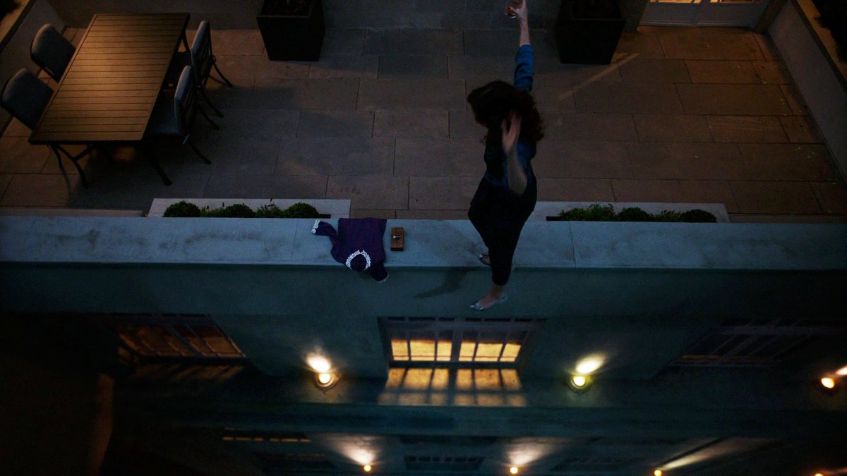 of only 16% of schizophrenics, 9% of manic depressives, and 13% of other diseases. Marisa has a depressive behavior, She said to Lyra "I've never been sure about them, heights. I could never get away from the occasional urge to jump."Scene From 1x03: The spies.