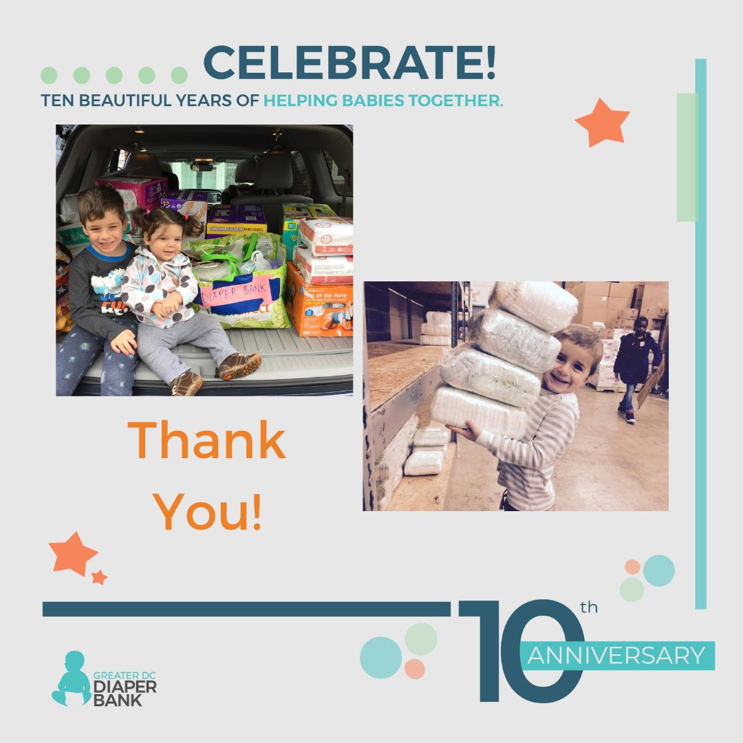 Gr. DC Diaper Bank on Twitter "THANK YOU to our amazing partners for