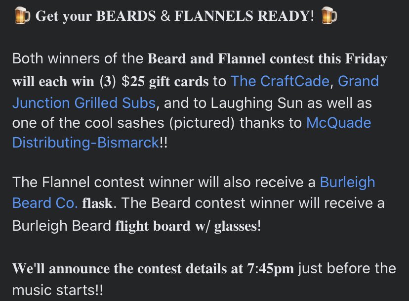 Laughing Sun Brewing tweet media