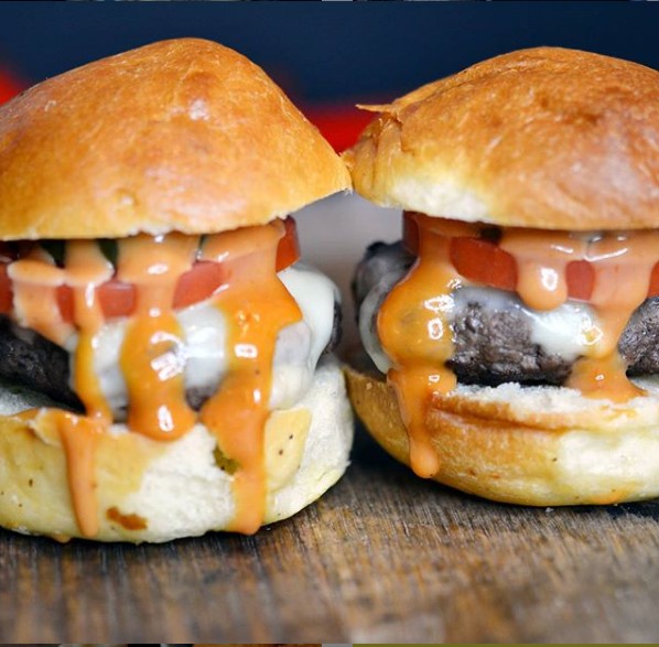 SchweidAndSons's tweet photo. Double double toil and trouble. Fire burn and grill those Burgers 😉😉. Grab some fuel to prep for Halloween weekend at @kingsofkobe! 👻👻

#verybestburger #schweidandsons #burger #burgers #cheeseburger #food #foodie #foodlover #foodgasm #foodoftheday #foodies #kingsofkobe https://t.co/EYR7Z6xmCE