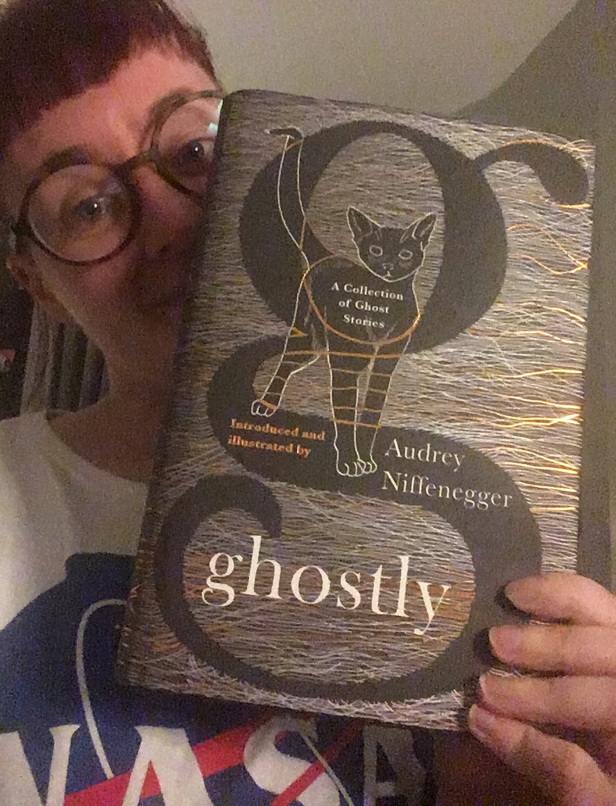 Day 28 of  #31DaysOfFemaleHorror is  @AANiffenegger with Ghostly. I adore all these stories but want to shout out  @amyegia’s ‘Tiny Ghosts’ and  @haszombiesinit’s ‘The Specialist’s Hat’ because they’re basically perfect and I wish I’d written them