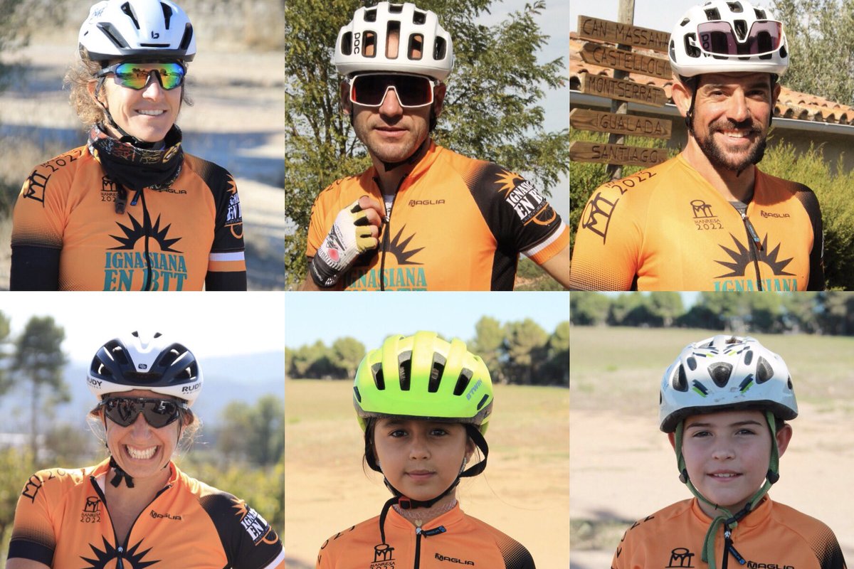 MnrsaTransforma's tweet photo. 🚵🏻♀️Coneixeu els protagonistes del documental de la Ignasiana BTT?
🎥Conocéis los protagonistas del documental de la Ignaciana BTT?
🚴🏻♀️Do you know who the protagonists of the Ignasiana BTT documentary are?
@NuriaPicas @ignasiavila @tortcarme #joanfont #escoladeciclismemanresa https://t.co/OjhTwUeZXR