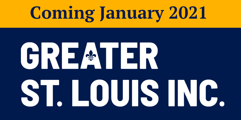 STLRegChamber's tweet photo. We are excited to announce a transformative move for St. Louis! Five organizations will come together &amp; form one flagship economic development group-Greater St. Louis, Inc. This is a historic decision to drive inclusive growth for our region. Find out more https://t.co/07ukLETGRx https://t.co/gXrBMjt7gX